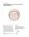 Tigers Ty Cobb Signed 1925 B. Bancroft Johnson Reach OAL Baseball JSA #YY52491