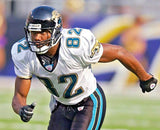 Jimmy Smith Signed Jacksonville Jaguars Pro Cut Jersey (GTSM) 5xPro Bowl / W.R.