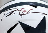 Deion Sanders Signed Cowboys F/S 60-63 Speed Helmet-Beckett W Hologram*Black