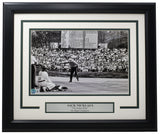 Jack Nicklaus Signed Framed 8x10 Golf Photo BAS AB50312