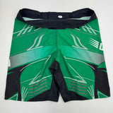 Autographed/Signed Khamzat Borz Chimaev Venom UFC MMA Green Trunks PSA/DNA COA