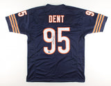 Richard Dent Signed Chicago Bears Jersey "HOF 11" (Beckett) Super Bowl XX MVP
