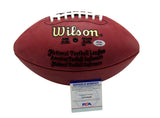 George Blanda HOF Signed/Inscribed Wilson NFL Football Raiders PSA/DNA 188955