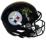 Troy Polamalu Autographed Pittsburgh Steelers Speedflex Authentic Helmet Beckett