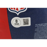 Lawrence Taylor Signed New York Giants Color Rush SpeedFlex Helmet Beckett 49292