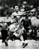 Bob Cousy Autographed 8x10 Photo Celtics Thanks For Your Wishes Beckett BG02422