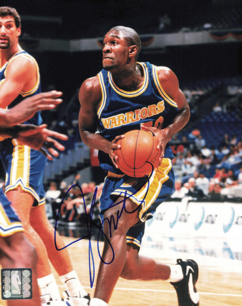 Joe Smith Autographed Signed 8x10 Photo Golden State Warriors SKU #246012