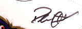 Deion Sanders Ray Lewis Signed Baltimore Ravens Logo Football- Beckett W Holo