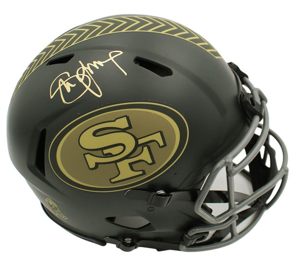Steve Young Signed San Francisco 49ers Speed Authentic STS 4 NFL Helmet
