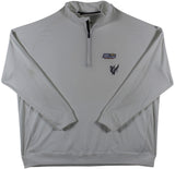 John Daly Signed Match Worn White Adidas Quarter Zip Shirt BAS #BH00335