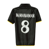 Steve McManaman Signed Real Madrid Away Soccer Jersey #8 with Beckett COA