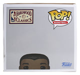 Magic Johnson Signed 10" USA Basketball #125 Funko Pop Figure BAS Wit #W421701
