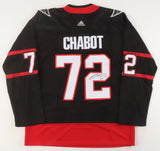 Thomas Chabot Signed Senators Adidas Jersey (JSA COA) Ottawa 2015 1st Round Pck