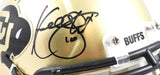 Kordell Stewart Michael Westbrook Signed Colorado Speed Mini Helmet - Beckett W