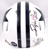 Roy Williams Autographed Dallas Cowboys 60-63 Speed Mini Helmet-Beckett W Holo