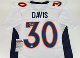 Terrell Davis Signed Denver Broncos Jersey (JSA COA) 2xSuper Bowl Champion RB
