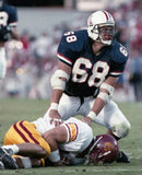 Tedy Bruschi Signed Arizona Wildcats Jersey (Beckett) 1996 Patriots 3rd Rnd Pick