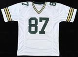 Robert Brooks Signed Green Bay Packers Jersey (JSA COA) Super Bowl XXXI Champ WR