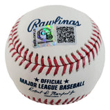Bo Jackson Kansas City Royals Signed Official MLB Baseball GTSM
