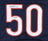 Mike Singletary Signed Chicago Bears Jersey Inscribed "HOF 98" (PSA COA)