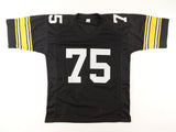 Mean Joe Greene Signed Pittsburgh Steelers Jersey (JSA) 4xSuper Bowl Champion