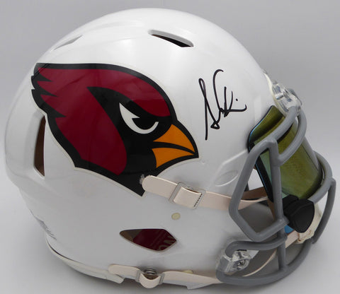 Simeon Rice Autographed Authentic Full Size Helmet Cardinals With Visor Beckett
