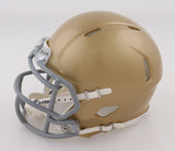 Tony Rice Signed Notre Dame Fighting Irish Mini Helmet Inscribed "88 MVP" (GTSM)