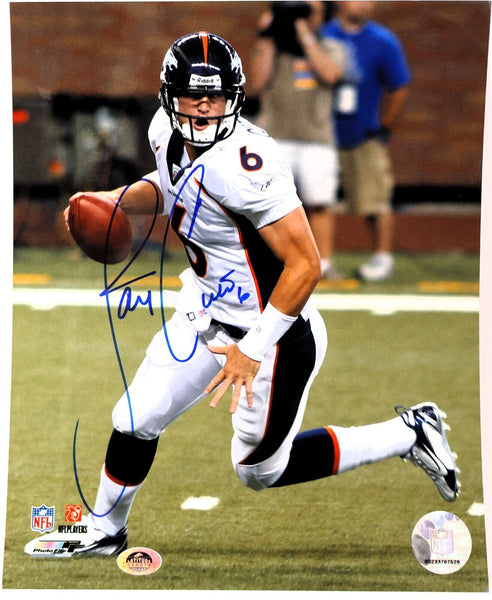 Jay Cutler Autographed 8x10 Photo LSM COA