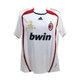 Gennaro Gattuso Signed AC Milan Soccer Jersey #8 with Beckett COA