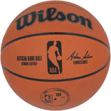 Shaquille O'Neal Los Angeles Lakers Signed Wilson Official NBA Game Basketball