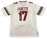 Xavier Legette Signed South Carolina Gamecocks Under Armor Jersey (PSA) Panthers