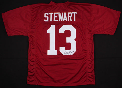 ArDarius Stewart Signed Alabama Crimson Tide Jersey Inscribed "RTR" (JSA Holo)