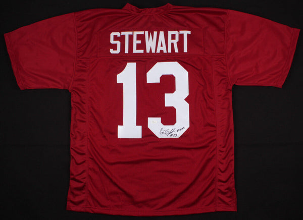 ArDarius Stewart Signed Alabama Crimson Tide Jersey Inscribed "RTR" (JSA Holo)