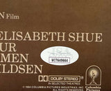 Ralph Macchio Signed 11x17 The Karate Kid poster Photo JSA