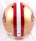 Deebo Samuel Autographed San Francisco 49ers F/S Speed Helmet- Fanatics *Black