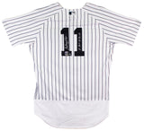 Yankees Anthony Volpe "1st MLB Hit" Signed Nike Pinstripe Jersey Fanatics & MLB