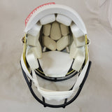 HINES WARD SIGNED PITTSBURGH STEELERS F/S FLASH SPEED AUTHENTIC HELMET BECKETT