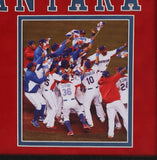 Sandy Alcantara Signed Dominican Republic Framed Jersey Display (JSA) Marlins
