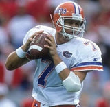 Danny Wuerffel Signed Florida Gators Home Jersey Inscribed 96 Heisman (Beckett)