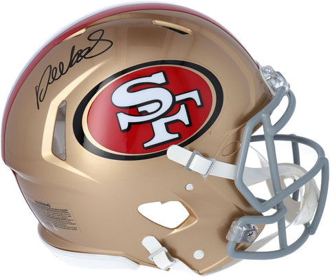 Deebo Samuel San Francisco 49ers Signed Riddell Speed Authentic Helmet
