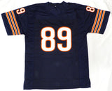 Chicago Bears Mike Ditka Autographed Signed Blue Jersey Beckett BAS QR #BK82066