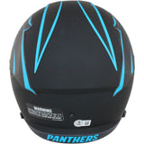Luke Kuechly Signed Carolina Panthers F/S Eclipse Helmet Beckett Witness 51692
