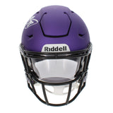 Adrian Peterson Autographed Minnesota Vikings Speedflex Midi Helmet Beckett