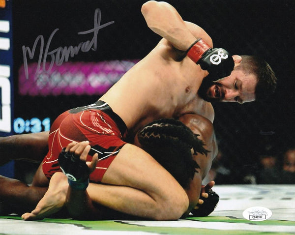 Mateusz Gamrot Signed 8x10 UFC Photo JSA