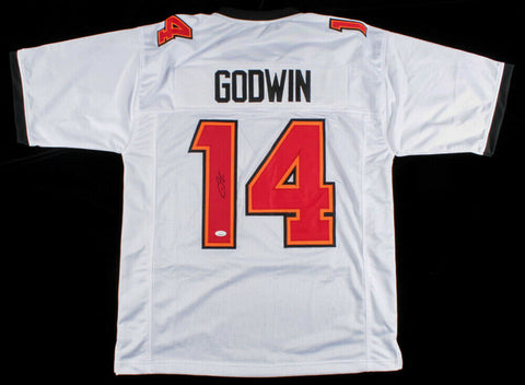 Chris Godwin Signed Buccaneers Jersey (JSA COA) Tampa Bay's 2017 3rd Round Pick