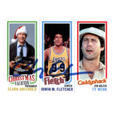 Chevy Chase Autographed/Signed Caddy Shack Trading Card Beckett WIT 58273