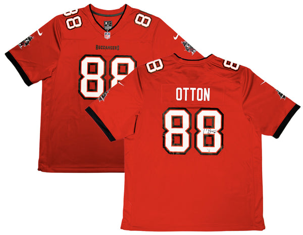 Cade Otton Autographed Tampa Bay Buccaneers Nike Game Jersey Fanatics