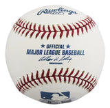 D-Backs Robby Hammock Authentic Signed OML Baseball Autographed BAS #BV01112