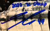 Samuel Girard Autographed 8x10 Cup Photo Inscribed "2022 SC Champ" LSM COA