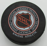 Mike Maneluk Philadelphia Flyers Autographed/Signed Flyers Logo Puck 140684